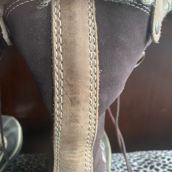 sorel joan of arctic faux fur waterproof snow boot - Picture 5 of 10